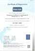 จีน Guangdong EuroKlimat Air-Conditioning &amp; Refrigeration Co., Ltd รับรอง